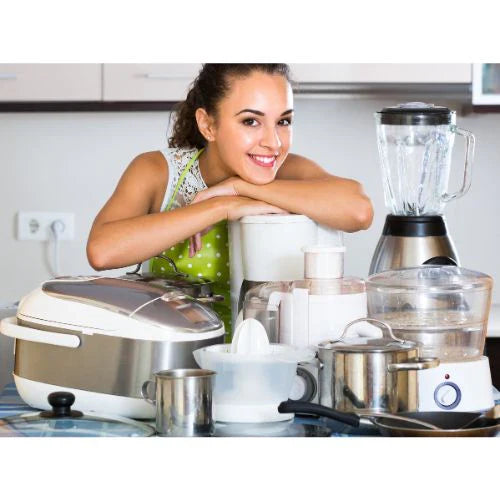 How to Effectively Clean Your Kitchen Appliances