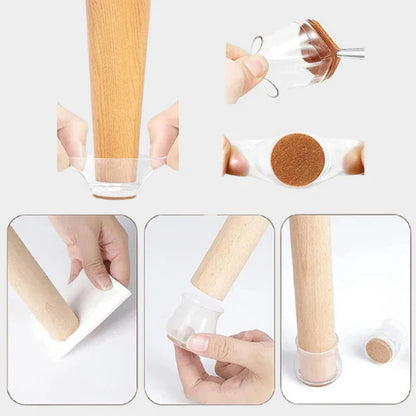 SiliSafe™ - Furniture Foot Protector
