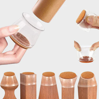 SiliSafe™ - Furniture Foot Protector