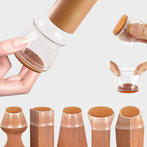 SiliSafe™ - Furniture Foot Protector