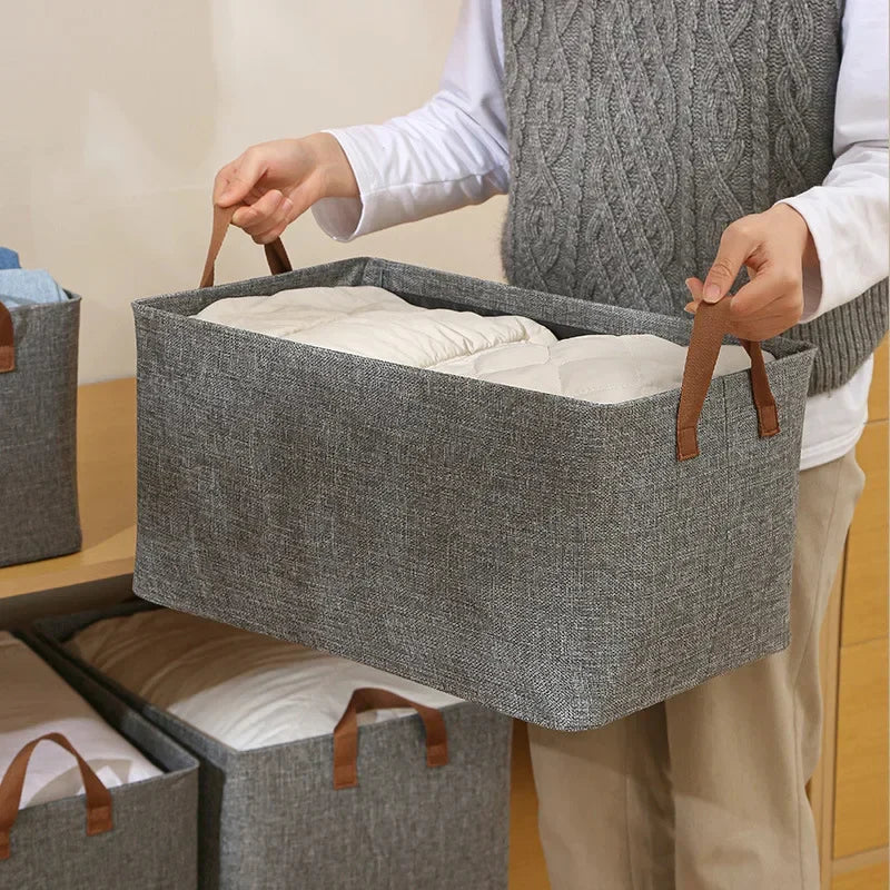 BoxyTidy™ - Ultra-Resistant Collapsible Storage Box