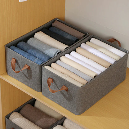 BoxyTidy™ - Ultra-Resistant Collapsible Storage Box