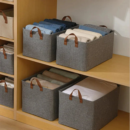 BoxyTidy™ - Ultra-Resistant Collapsible Storage Box