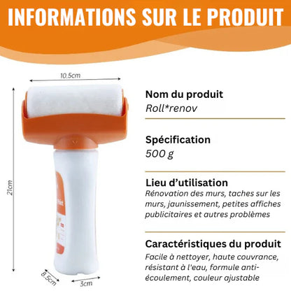 Roll'Renov – Express Repair Paint Roller