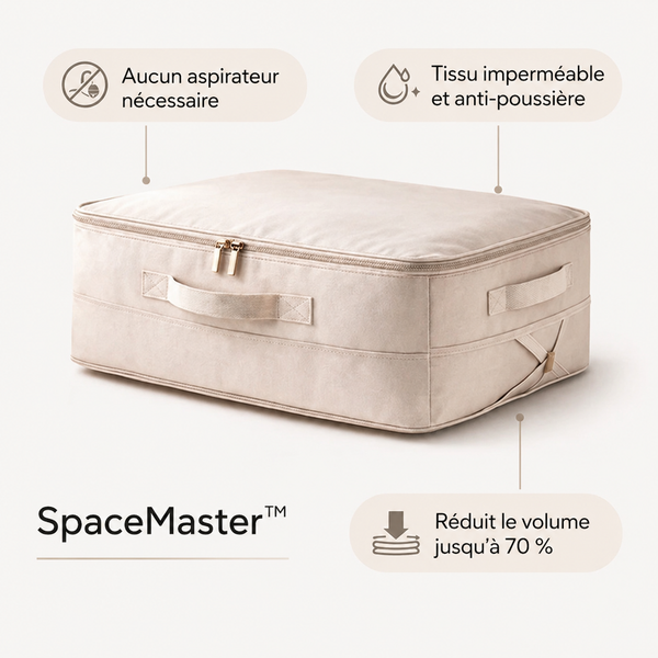 Spacemaster™: Sac de compression haute efficacité