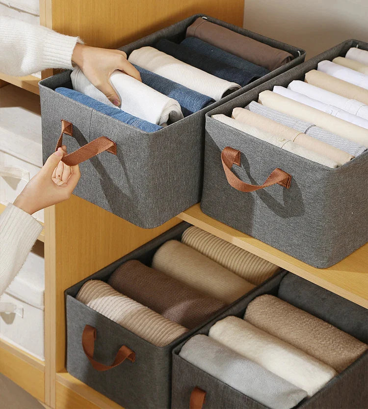 BoxyTidy™ - Ultra-Resistant Collapsible Storage Box