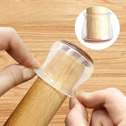 SiliSafe™ - Furniture Foot Protector