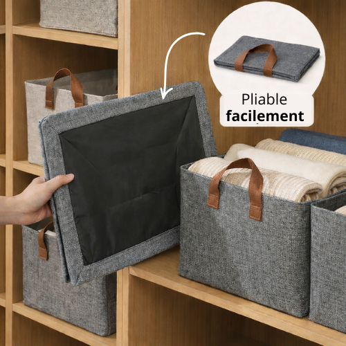 BoxyTidy™ - Ultra-Resistant Collapsible Storage Box