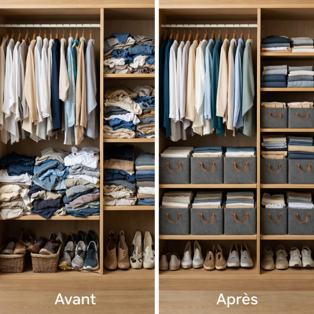 BoxyTidy™ - Ultra-Resistant Collapsible Storage Box