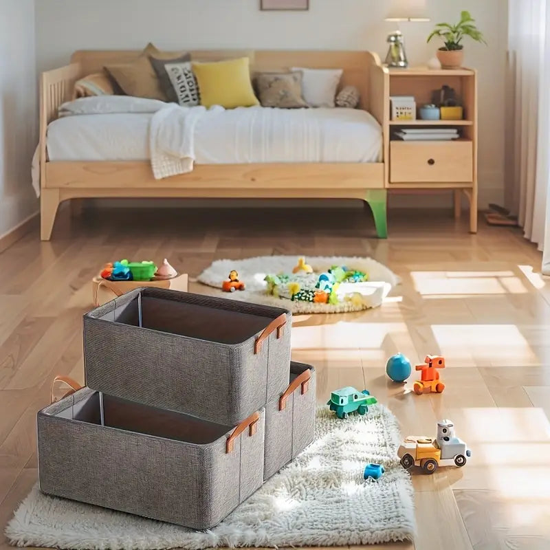 BoxyTidy™ - Ultra-Resistant Collapsible Storage Box